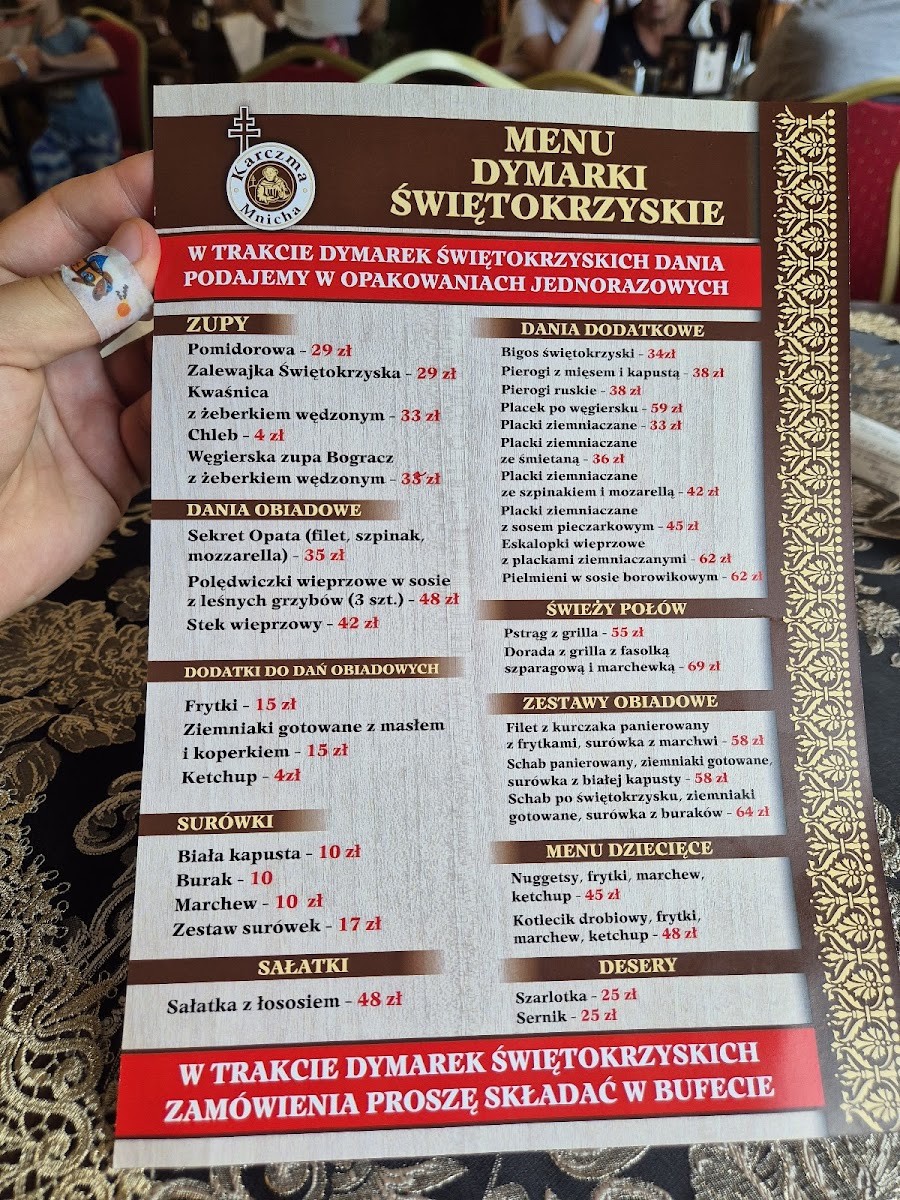 Menu Karczma Mnicha-2