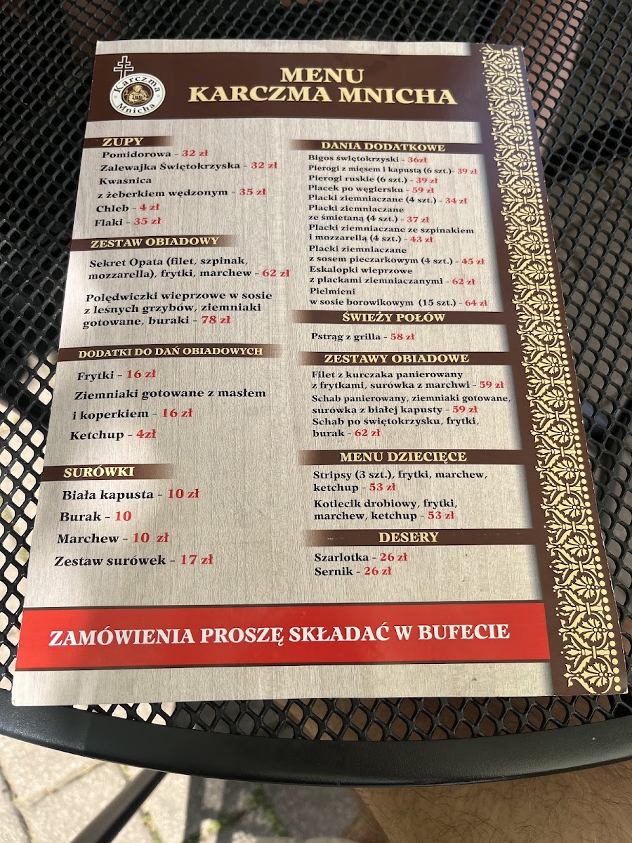Menu Karczma Mnicha-6